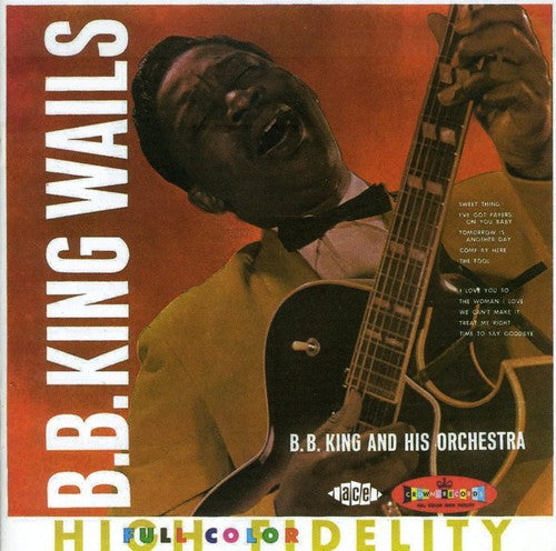 B.B. King & His Orchestra: B.B. King Wails 2: Crown Series  [ CD ]