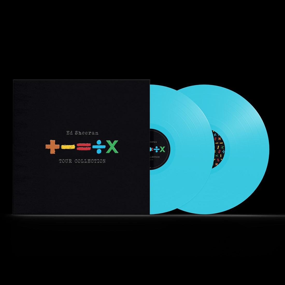 Ed Sheeran- +-=÷× (TOUR COLLECTION) (2LP Blue Vinyl) - LP