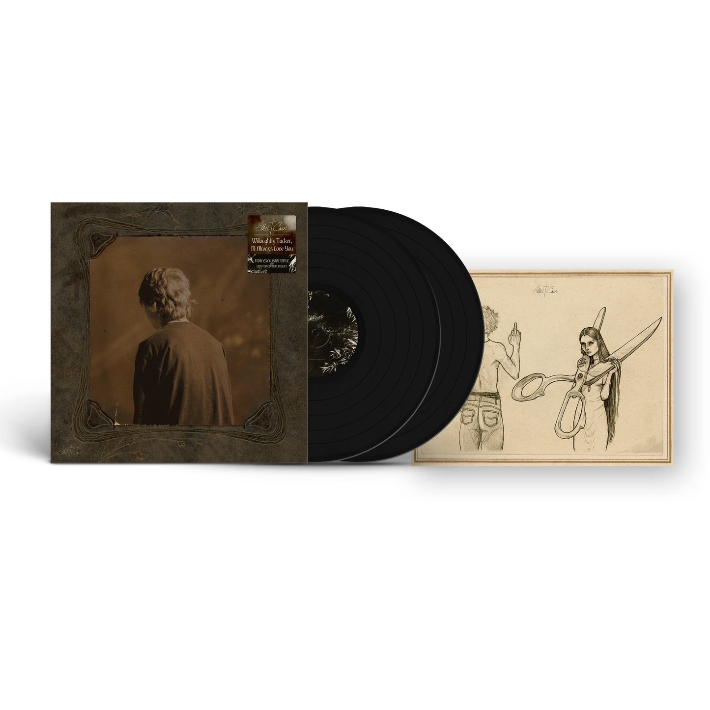 Ethel Cain- Willoughby Tucker, I'll Always Love You (Indie Exclusive w/ Drawing Insert) - LP