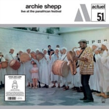 Archie Shepp- Live At The Pan-African Festival (United Kingdom - Import) - LP