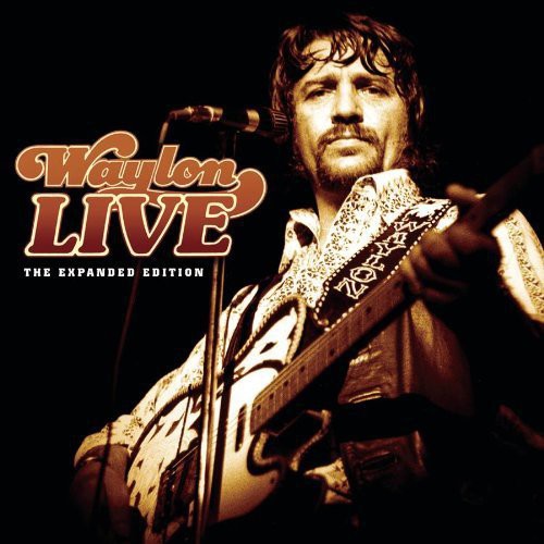 Waylon Jennings: Waylon Live  [ CD ]