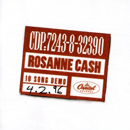Rosanne Cash: 10 Song Demo  [ CD ]