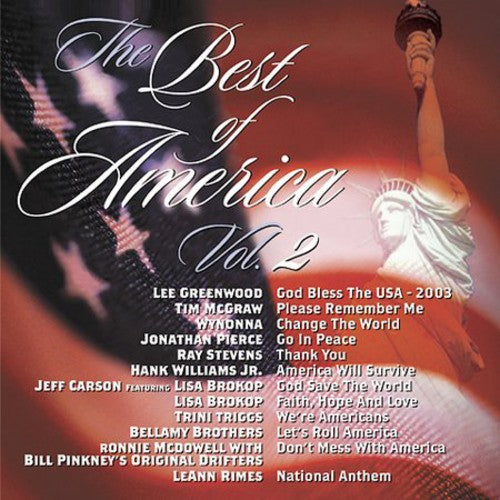 Various Artists: The Best Of America, Vol. 2  [ CD ]