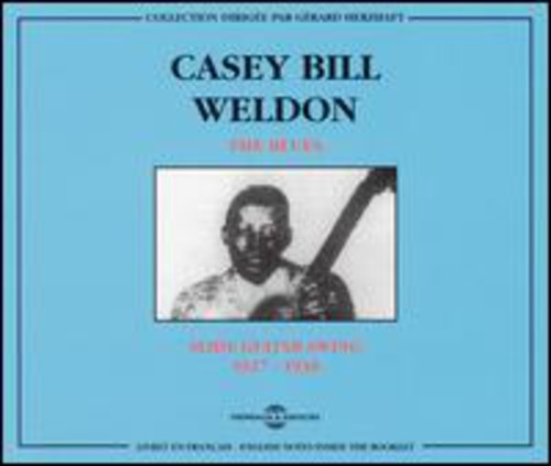 Casey Bill Weldon: Slide Swing Guitar 1927-34  [ CD ]