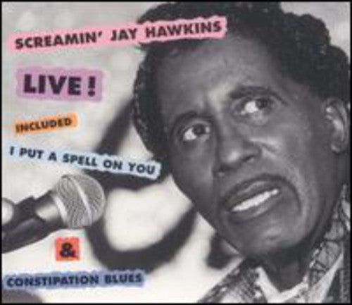 Screamin' Jay Hawkins: Live  [ CD ]