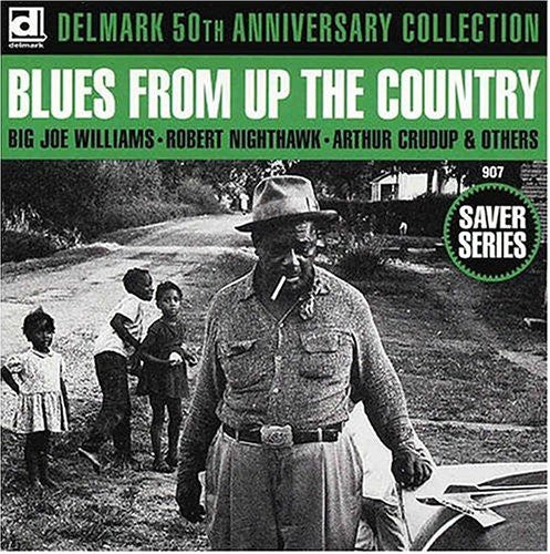 Various Artists: Blues From Up The Country  [ CD ]