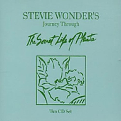 Stevie Wonder: Journey Through the Secret Life of Plants - CD