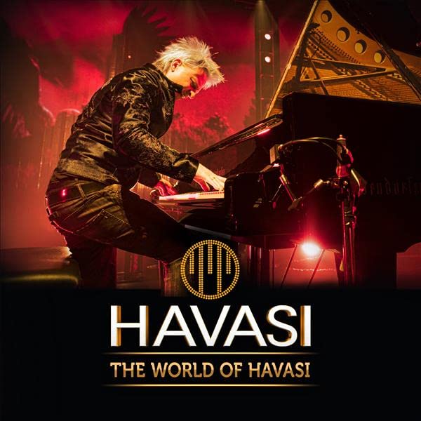 Havasi: World of Havasi  [ CD ]