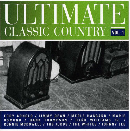 Various Artists: Ultimate Classics Country, Vol. 1  [ CD ]