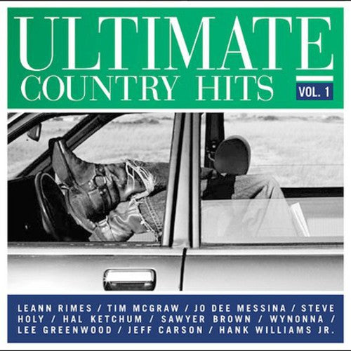 Various Artists: Ultimate Country Hits, Vol. 1  [ CD ]