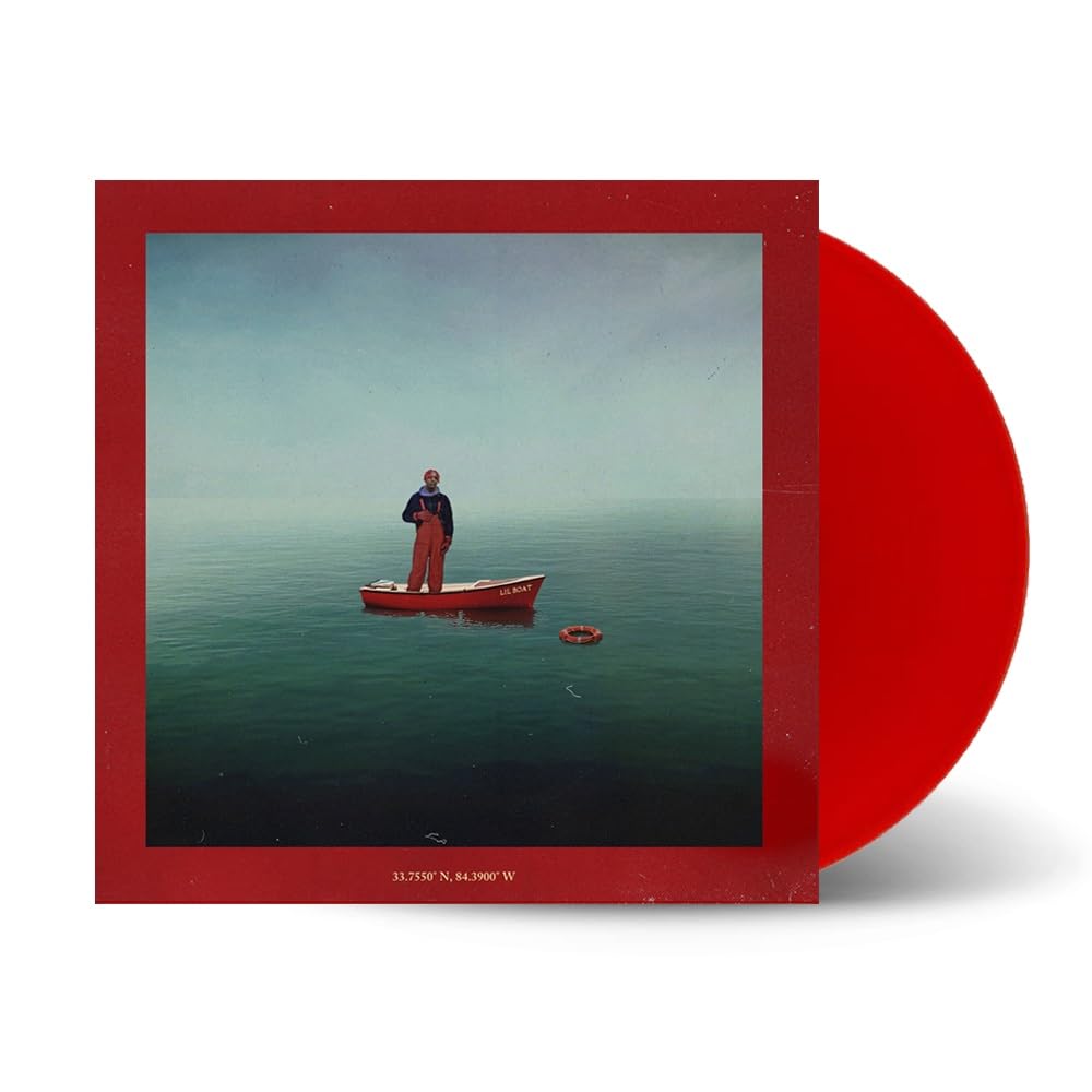 Lil Yachty- Lil Boat (Red Vinyl) - LP