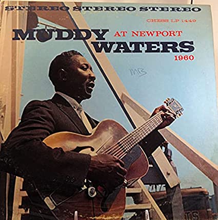 Muddy Waters: At Newport 1960 [Cyan Blue Colored Vinyl] [ LP ]
