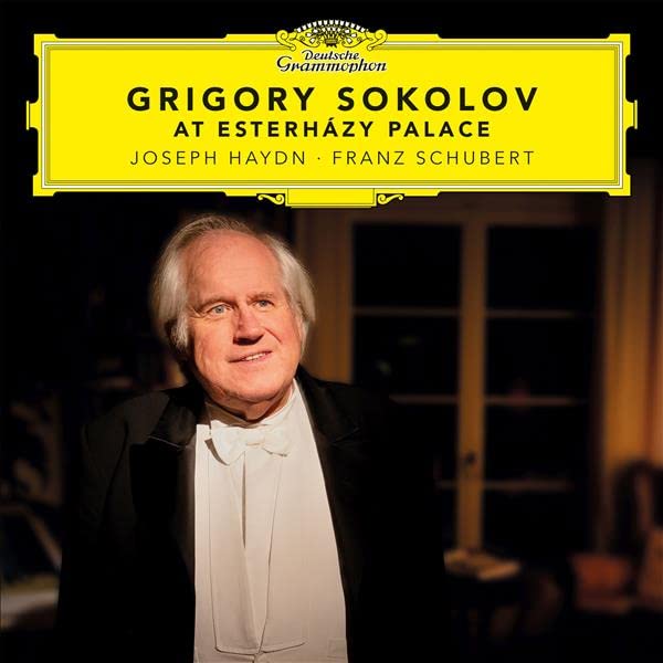 Grigory Sokolov: Grigory Sokolov at Esterhazy Palace: Haydn & Franz  [ CD ]