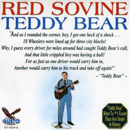 Red Sovine: Teddy Bear  [ CD ]