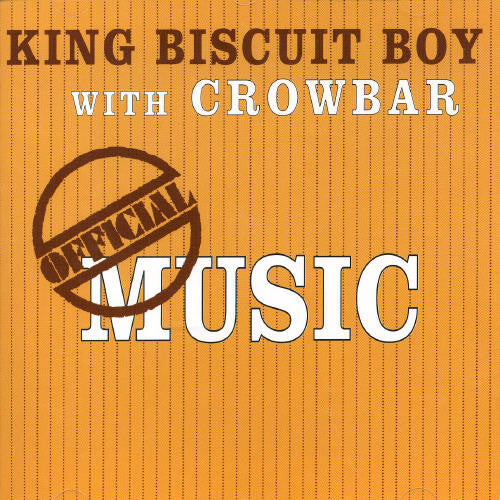 King Biscuit Boy: Official Music  [ CD ]