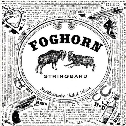 The Foghorn Stringband: Rattlesnake Tidal Wave  [ CD ]
