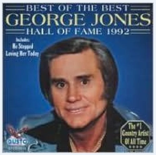 George Jones: Best of the Best: Hall of Fame 1992  [ CD ]