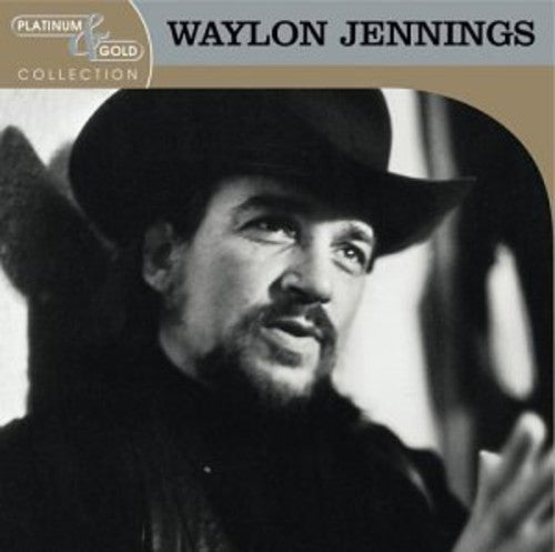 Waylon Jennings: Platinum & Gold Collection  [ CD ]