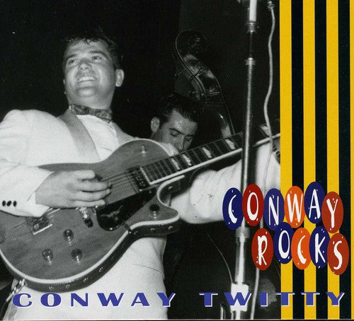 Conway Twitty: Conway Rocks  [ CD ]