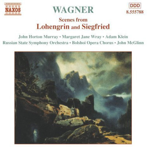R. Wagner: Scenes from Lohengrin & Siegfried  [ CD ]