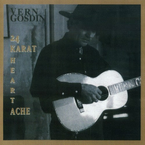 Vern Gosdin: 24 Karat Headache  [ CD ]
