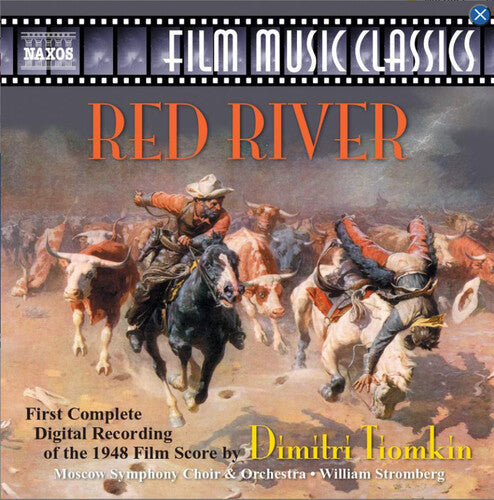 Dmitri Tiomkin: Red River (Complete Digital Recording of the 1948 Film Score)  [ CD ]