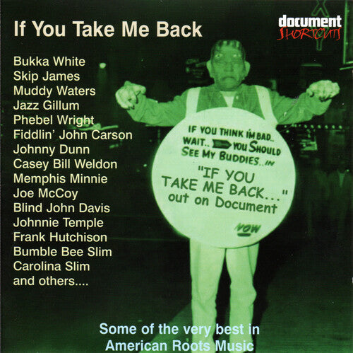 Various Artists: If You Take Me Back: Document Shortcuts 2 / Various  [ CD ]