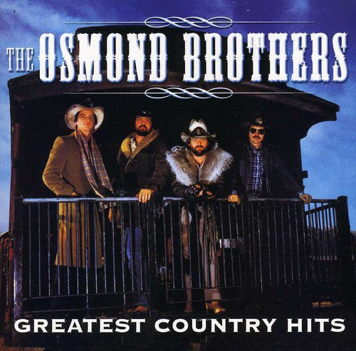 The Osmonds: Greatest Country Hits  [ CD ]