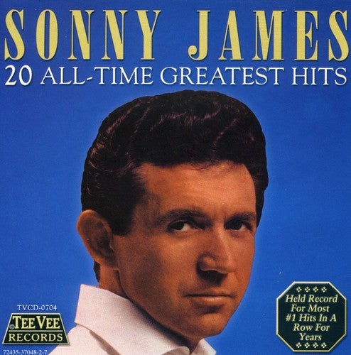 Sonny James: 20 All-Time Greatest Hits  [ CD ]