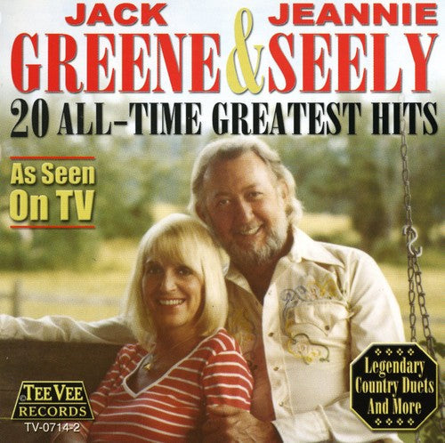 Jack Greene: 20 All Time Greatest Hits  [ CD ]