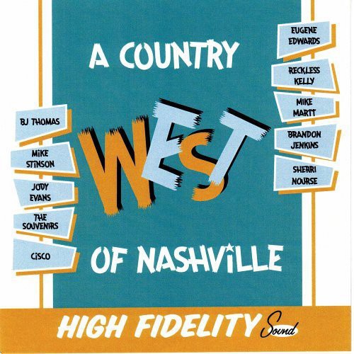 Various Artists: A Country West Of Nashville  [ CD ]