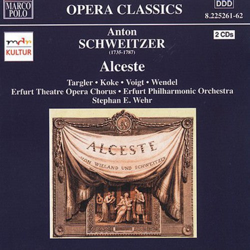 Albert Schweitzer: Alceste  [ CD ]