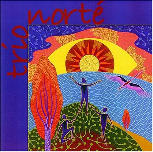 Trío Norté: Passionate Music for Violin Guitar & Accordion  [ CD ]