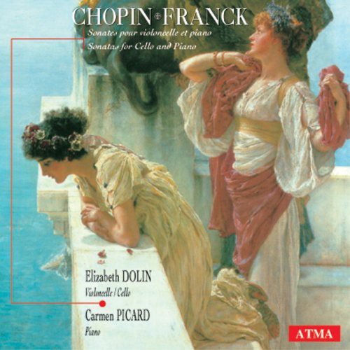 Elizabeth Dolin: Cello Sonatas  [ CD ]