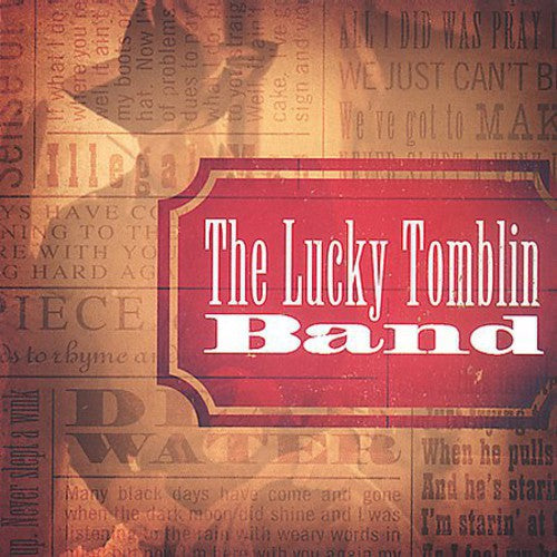 Lucky Tomblin Band: Lucky Tomblin Band  [ CD ]