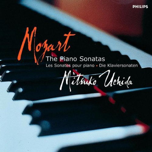 Mitsuko Uchida: Mozart: Piano Sonatas  [ CD ]