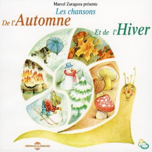 Marcel Zaragoza: Automne Chansons Pour Enfants  [ CD ]