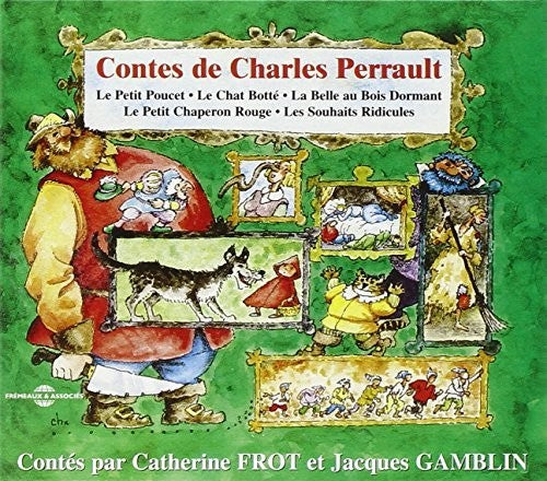 Catherine Frot: Les Contes de Perrault  [ CD ]