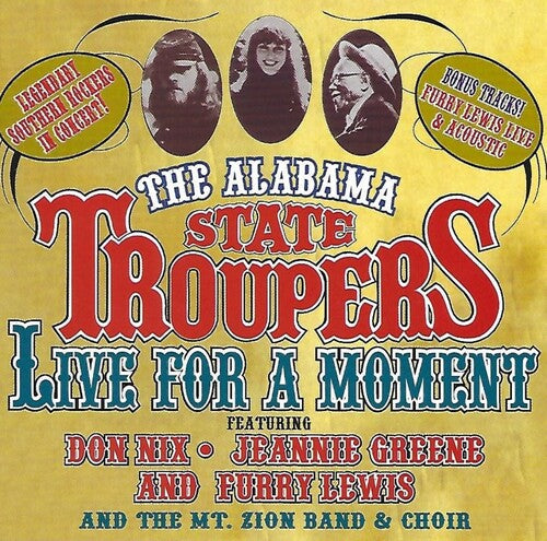 Alabama State Troupers: Live for a Moment  [ CD ]