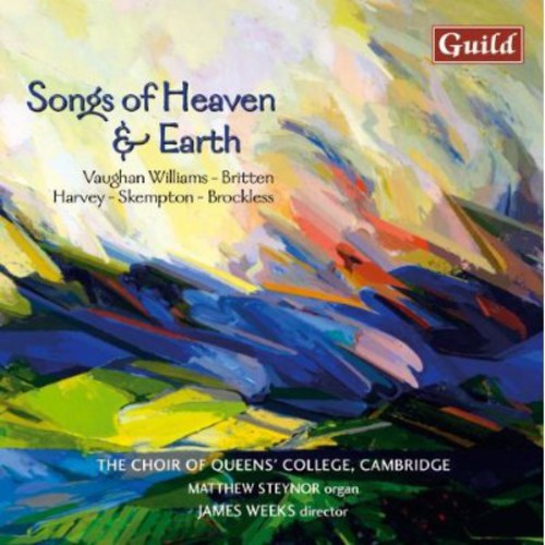 Choir of Queens' College, Cambridge: Songs of Heaven & Earth  [ CD ]