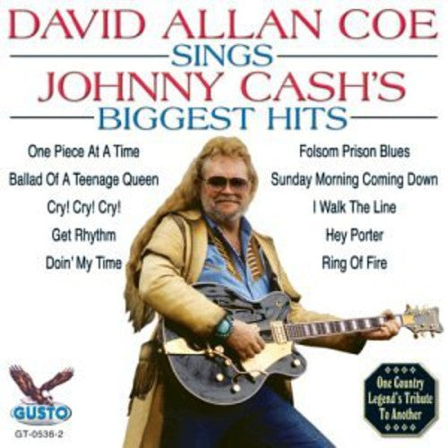 David Allan Coe: Sings Johnny Cash's Biggest Hits  [ CD ]