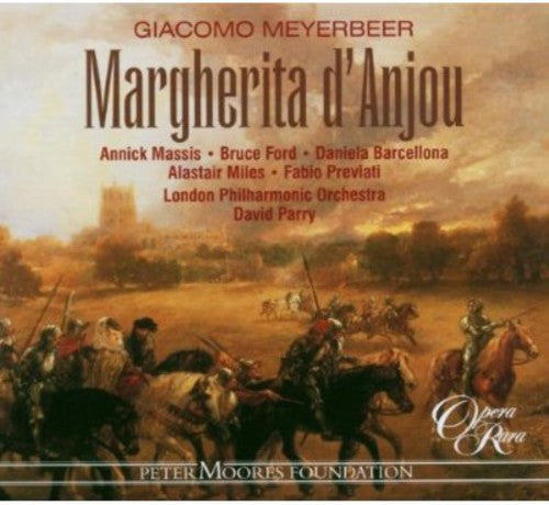David Parry: Margherita D'anjou  [ CD ]
