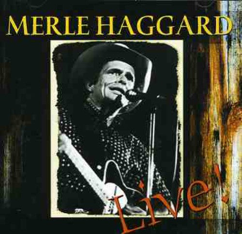 Merle Haggard: Workin' Man Blues Live  [ CD ]