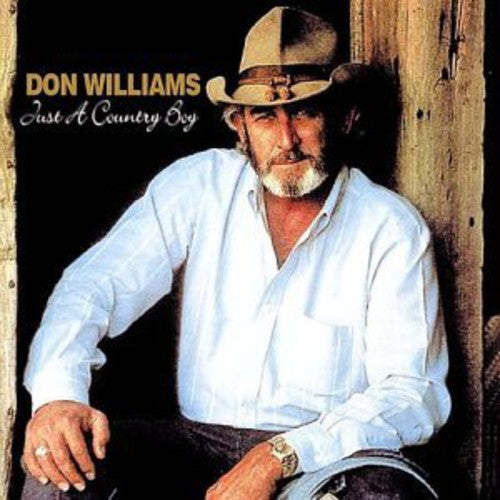 Don Williams: Just a Country Boy  [ CD ]