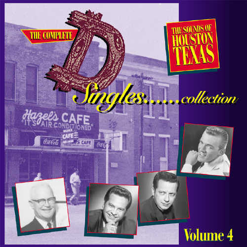 Various Artists: Complete D Singles Collection 4 / Various  [ CD ]