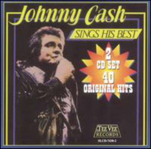 Johnny Cash: Sings His Best  [ CD ]