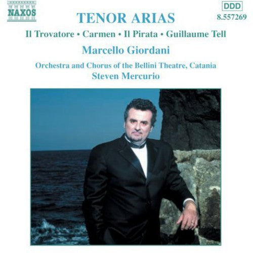 Marcello Giordani: Tenor Arias  [ CD ]