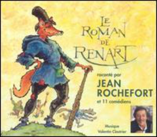 Jean Rochefort: Le Roman de Renart  [ CD ]