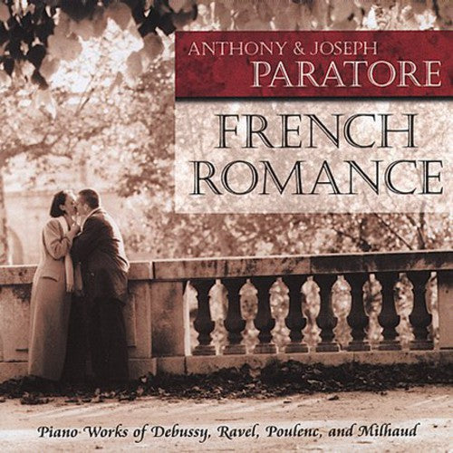 Anthony Paratore & Joseph: French Romance  [ CD ]