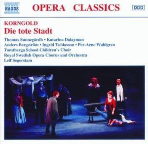 Leif Segerstam: Die Tote Stadt  [ CD ]